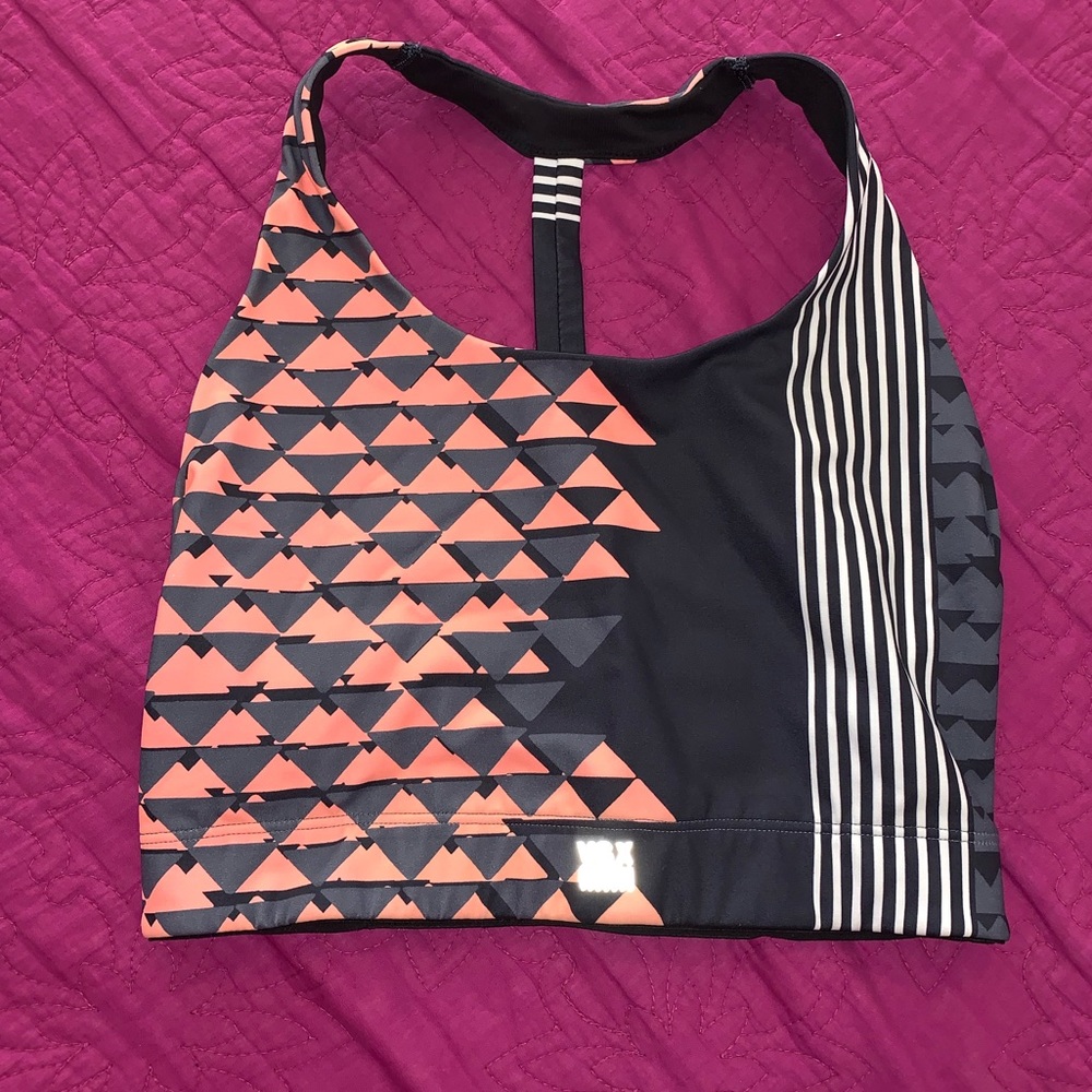 VSX show-off strappy-back sport bra